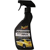 Meguiar`s G17516EU Ultimate Quik Wax Cera Líquida para Coche 450 ml